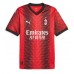 Camiseta AC Milan Olivier Giroud #9 Primera Equipación Replica 2023-24 mangas cortas
